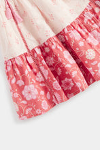 Load image into Gallery viewer, Mothercare Floral Tiered Dress