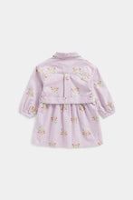 Load image into Gallery viewer, Mothercare Lilac Cat Cord Shirt Dress