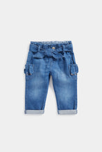 Load image into Gallery viewer, Mothercare Bunny Jeans with Belt