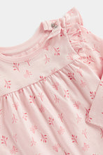 Load image into Gallery viewer, Mothercare Pink T-Shirt and Leggings Set