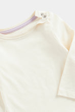 Load image into Gallery viewer, Mothercare Bunny Pinny Dress, T-Shirt and Tights