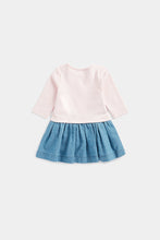 Load image into Gallery viewer, Mothercare Twofer Dress and Tights Set