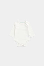 Load image into Gallery viewer, Mothercare Floral Dungarees and Bodysuit Set