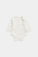 Load image into Gallery viewer, Mothercare My First Pink Mouse Dungarees and Bodysuit Set