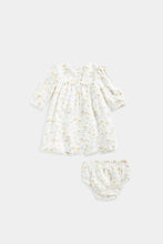 Load image into Gallery viewer, Mothercare Dress and Knickers Set