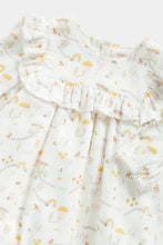 Load image into Gallery viewer, Mothercare Dress and Knickers Set