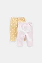 Load image into Gallery viewer, Mothercare Nostalgic Wonder Leggings - 2 Pack