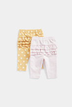 Load image into Gallery viewer, Mothercare Nostalgic Wonder Leggings - 2 Pack