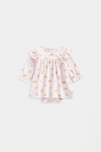 Load image into Gallery viewer, Mothercare Nostalgic Wonder Long Sleeves Romper Dress