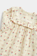 Load image into Gallery viewer, Mothercare Bunny Woven Dress and Knickers