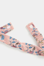 Load image into Gallery viewer, Mothercare Pink Bunny Headbands - 2 Pack