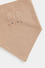 Load image into Gallery viewer, Mothercare Pink Bunny Bibs -3 Pack
