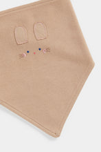 Load image into Gallery viewer, Mothercare Pink Bunny Bibs -3 Pack
