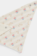 Load image into Gallery viewer, Mothercare Pink Bunny Bibs -3 Pack