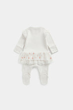 Load image into Gallery viewer, Mothercare Embroidered Tutu All-in-One
