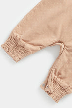 Load image into Gallery viewer, Mothercare Cord Dungarees and Bodysuit Set