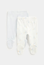 Load image into Gallery viewer, Mothercare Woodland Leggings - 2 Pack