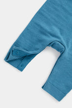 Load image into Gallery viewer, Mothercare Dinosaur Knitted All in One