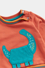 Load image into Gallery viewer, Mothercare Dinosaur Jogger and Sweat Top Set