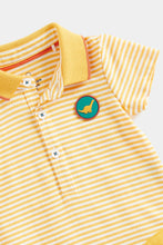 Load image into Gallery viewer, Mothercare Dinosaur Bodysuit and Jogger Set