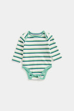 Load image into Gallery viewer, Mothercare Green Frog Cord Dungaree Set