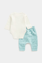 Load image into Gallery viewer, Mothercare Bodysuit and Jogger Set