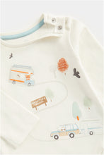 Load image into Gallery viewer, Mothercare Bodysuit and Jogger Set