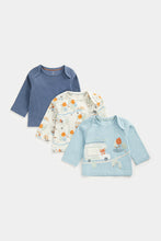 Load image into Gallery viewer, Mothercare Long-Sleeved T-Shirts - 3 Pack