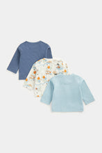 Load image into Gallery viewer, Mothercare Long-Sleeved T-Shirts - 3 Pack