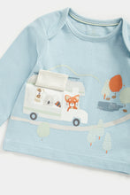 Load image into Gallery viewer, Mothercare Long-Sleeved T-Shirts - 3 Pack