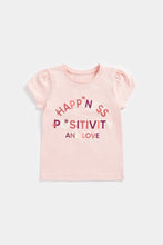 Load image into Gallery viewer, Mothercare Pink Positivity T-Shirt