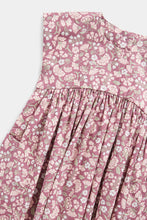 Load image into Gallery viewer, Mothercare Pink Floral Woven Dress