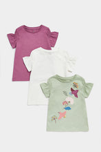 Load image into Gallery viewer, Mothercare Beautiful Bird T-Shirts - 3 Pack
