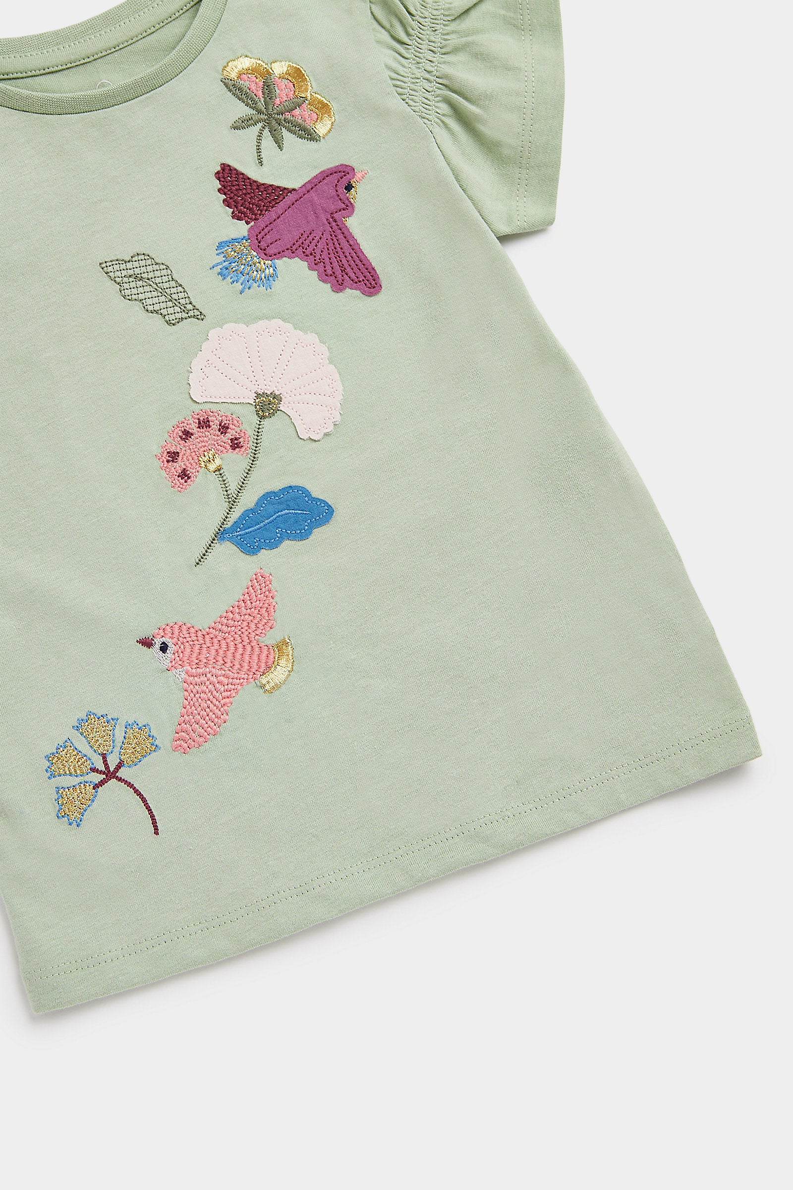 Mothercare Beautiful Bird T-Shirts - 3 Pack