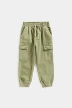 Load image into Gallery viewer, Mothercare Khaki Cargo Joggers
