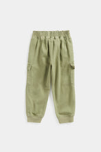 Load image into Gallery viewer, Mothercare Khaki Cargo Jogger