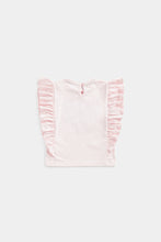 Load image into Gallery viewer, Mothercare Beautiful Frilled T-Shirt