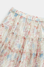 Load image into Gallery viewer, Mothercare Floral Mesh Skirt