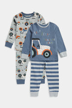 Load image into Gallery viewer, Mothercare Tractor Pyjamas - 2 Pack
