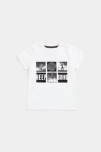 Load image into Gallery viewer, Mothercare White Football T-Shirt