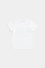 Load image into Gallery viewer, Mothercare White Football T-Shirt