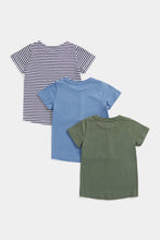 Load image into Gallery viewer, Mothercare Multi T-Shirts - 3 Pack
