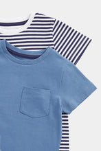 Load image into Gallery viewer, Mothercare Multi T-Shirts - 3 Pack
