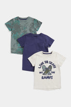 Load image into Gallery viewer, Mothercare Multi Skate T-Shirts - 3 Pack
