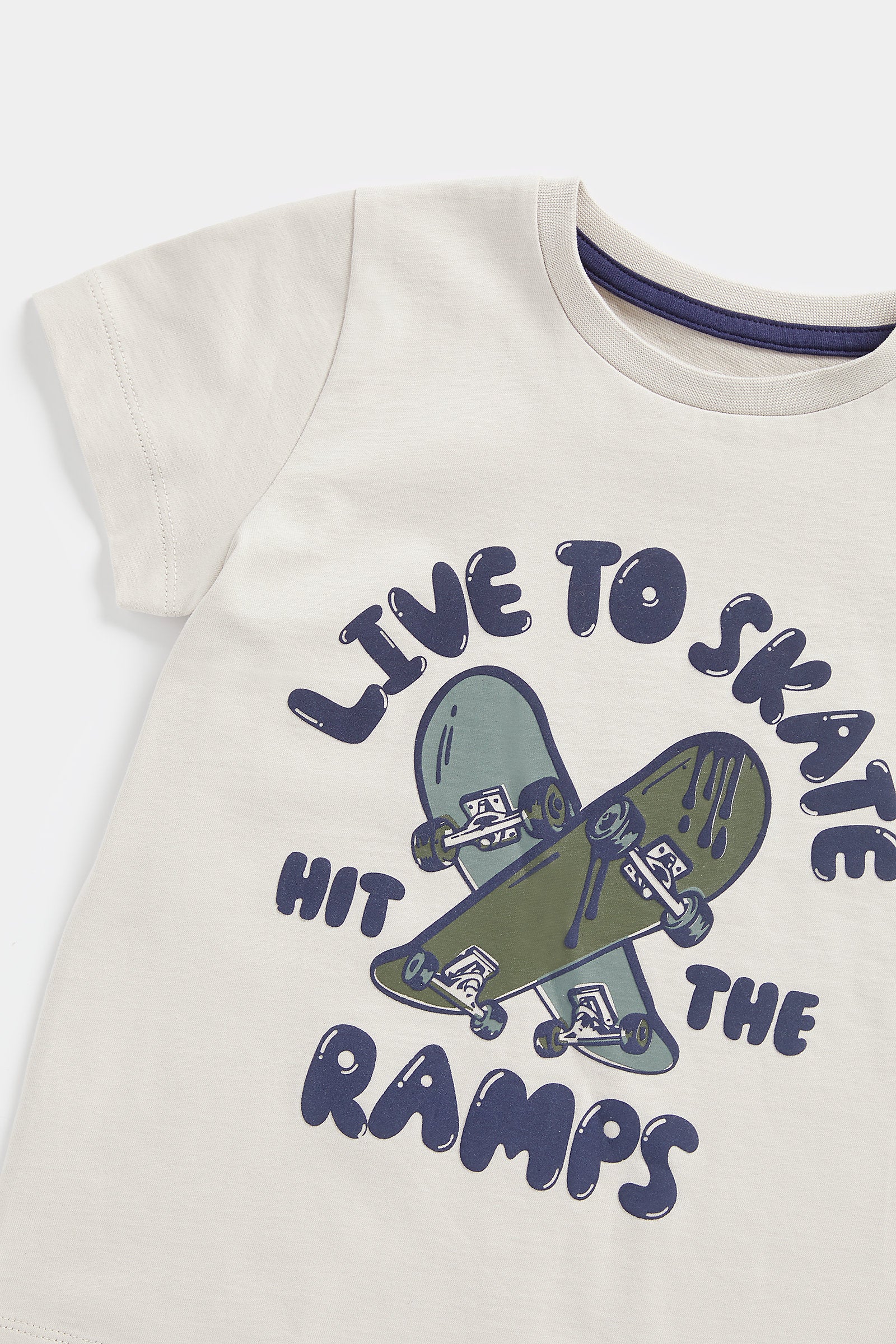 Mothercare Multi Skate T-Shirts - 3 Pack