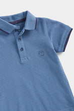 Load image into Gallery viewer, Mothercare Polo Shirt and Shorts Set