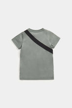 Load image into Gallery viewer, Mothercare Khaki Novelty Bag T-Shirt