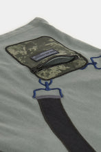 Load image into Gallery viewer, Mothercare Khaki Novelty Bag T-Shirt