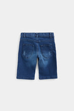 Load image into Gallery viewer, Mothercare Denim Rip-and-Repair Shorts