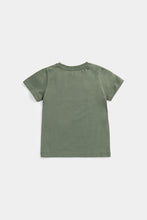 Load image into Gallery viewer, Mothercare Khaki Bear T-Shirt
